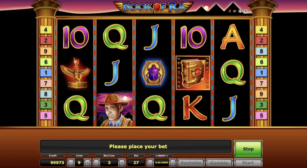 Book Of Ra Slot