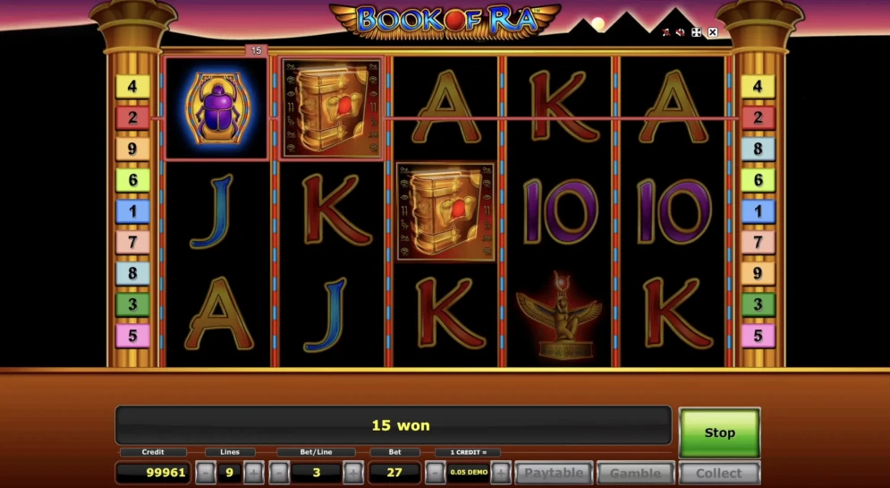 Book Of Ra Slot