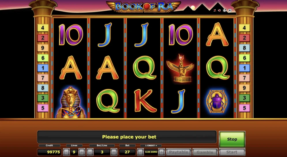Book Of Ra Slot